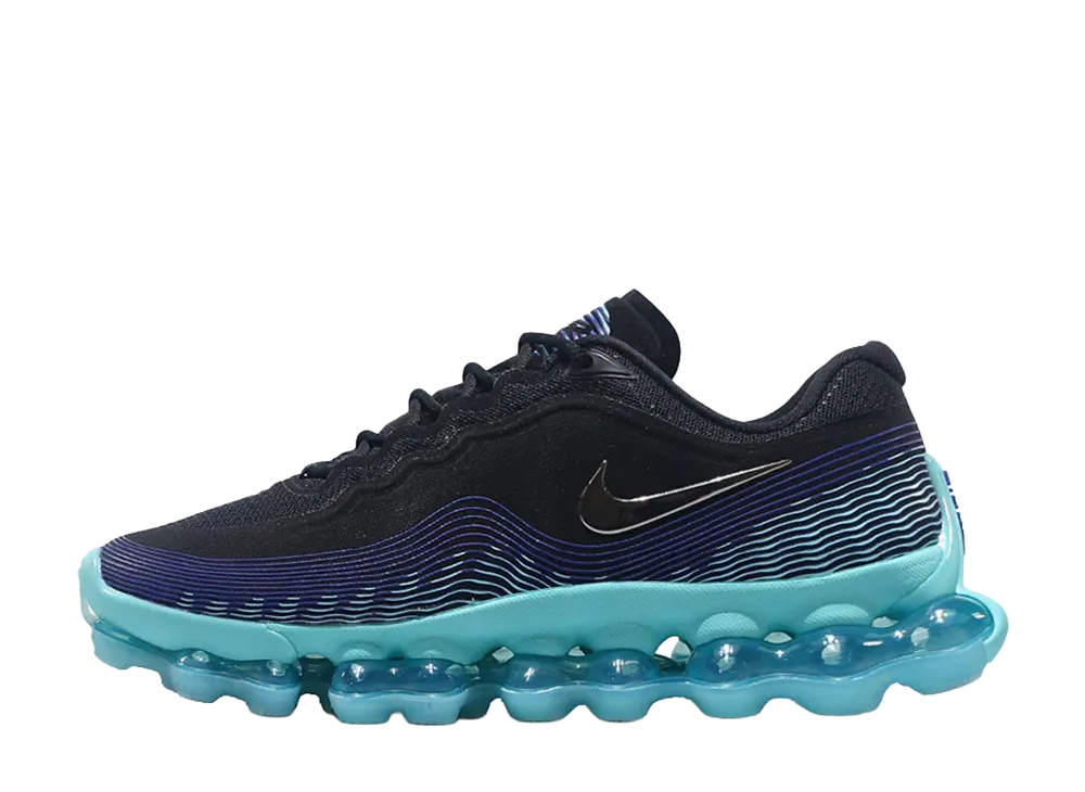 Nike Air Liquid Max "Black/Radiant Blue"