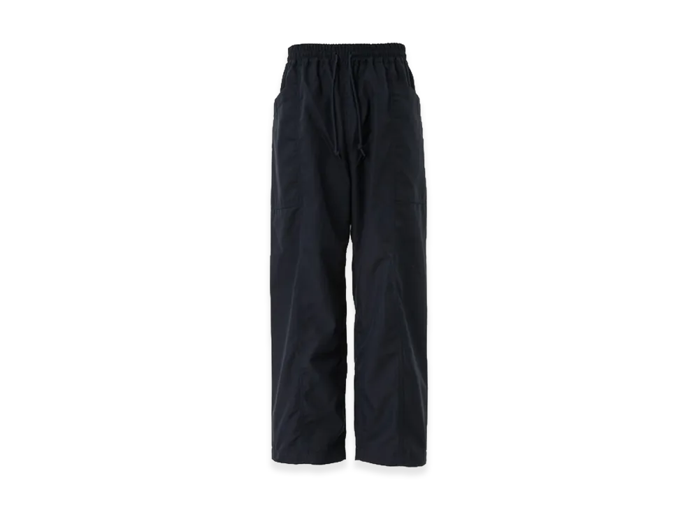 COMME des GARCONS HOMME Estel Yarn Dyeing Easy Pants "Navy"
