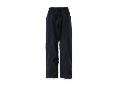 COMME des GARCONS HOMME Estel Yarn Dyeing Easy Pants "Navy"