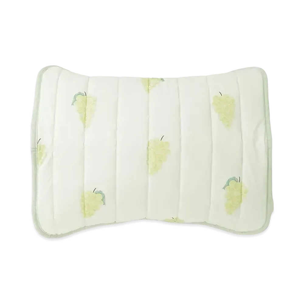 GELATO PIQUE Sleep Cool Touch Sensation Fruit Pattern Pillow Pad "Mint"