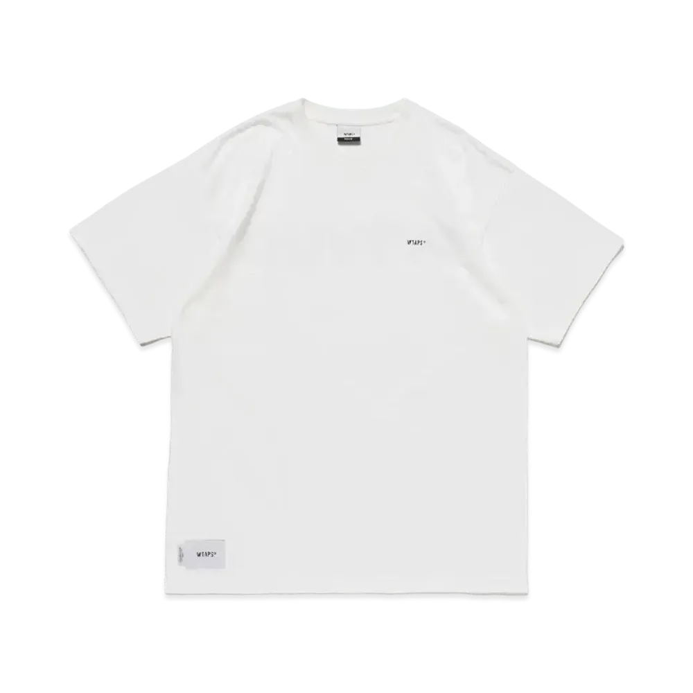 WTAPS WTVUA / SS / COTTON "White"
