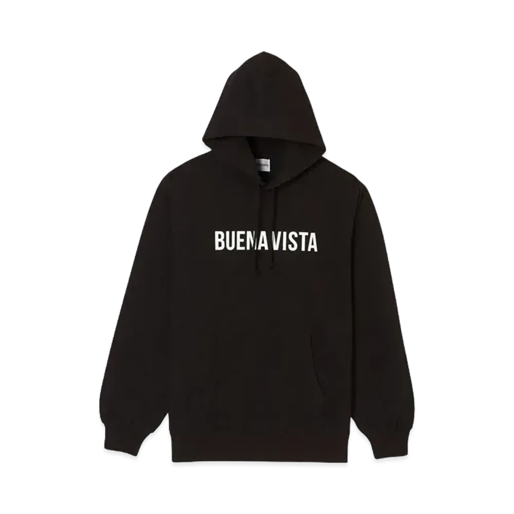 BUENA VISTA LOGO HOODIE "BLACK"