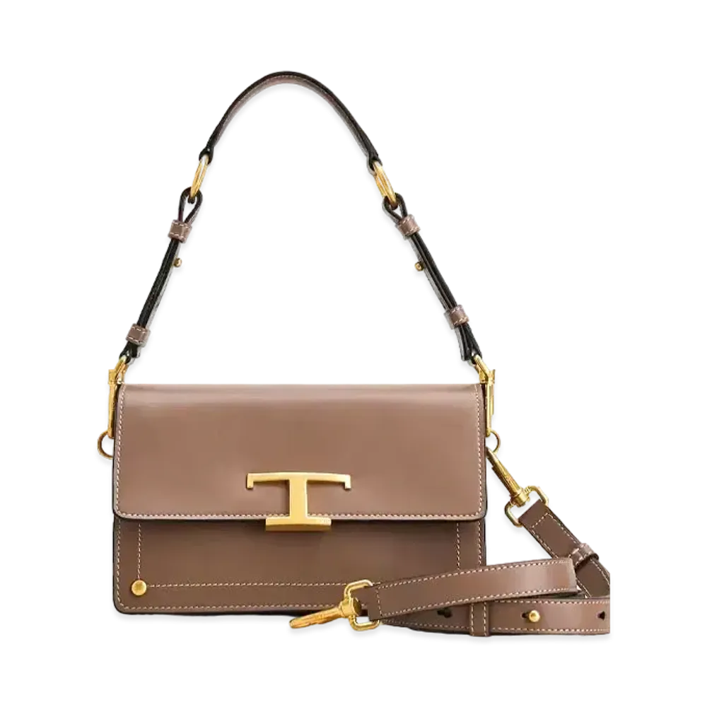 TOD'S Shoulder Bag Mini "Brown"
