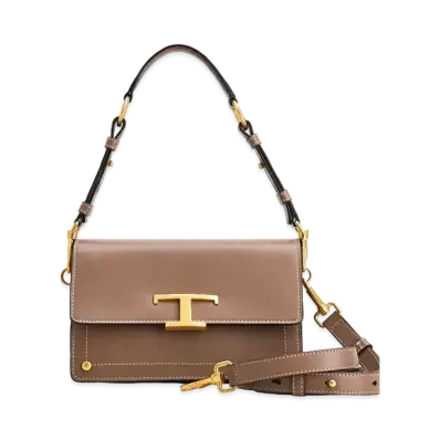 TOD'S Shoulder Bag Mini "Brown"