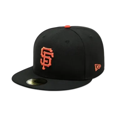 NEW ERA 59Fifty 59Fifty Day Memorial Collection San Francisco Giants "Black/Green"