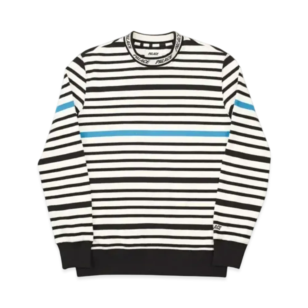 PALACE Logo Neck Top "White"