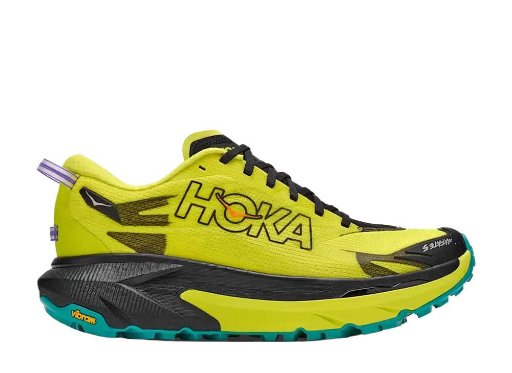 Hoka Mafate 5 "Black/HOKA Citrus"
