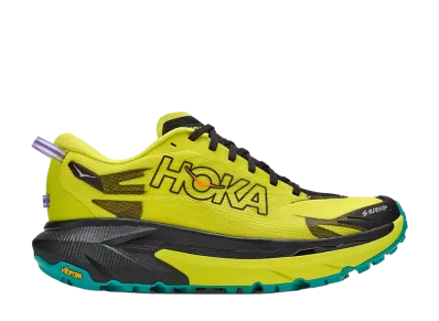 Hoka Mafate 5 "Black/HOKA Citrus"