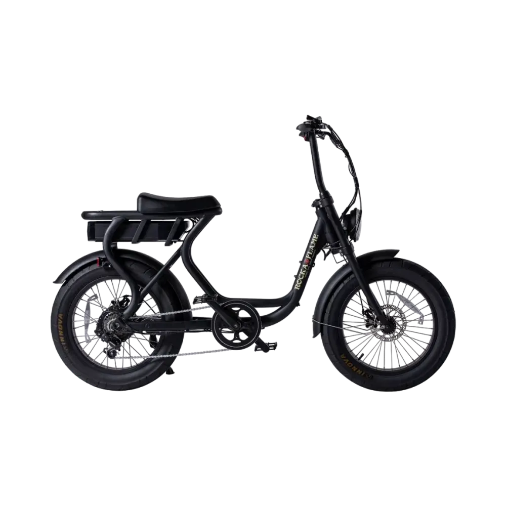 ROCKA FLAME FUMA "Matte Black"
