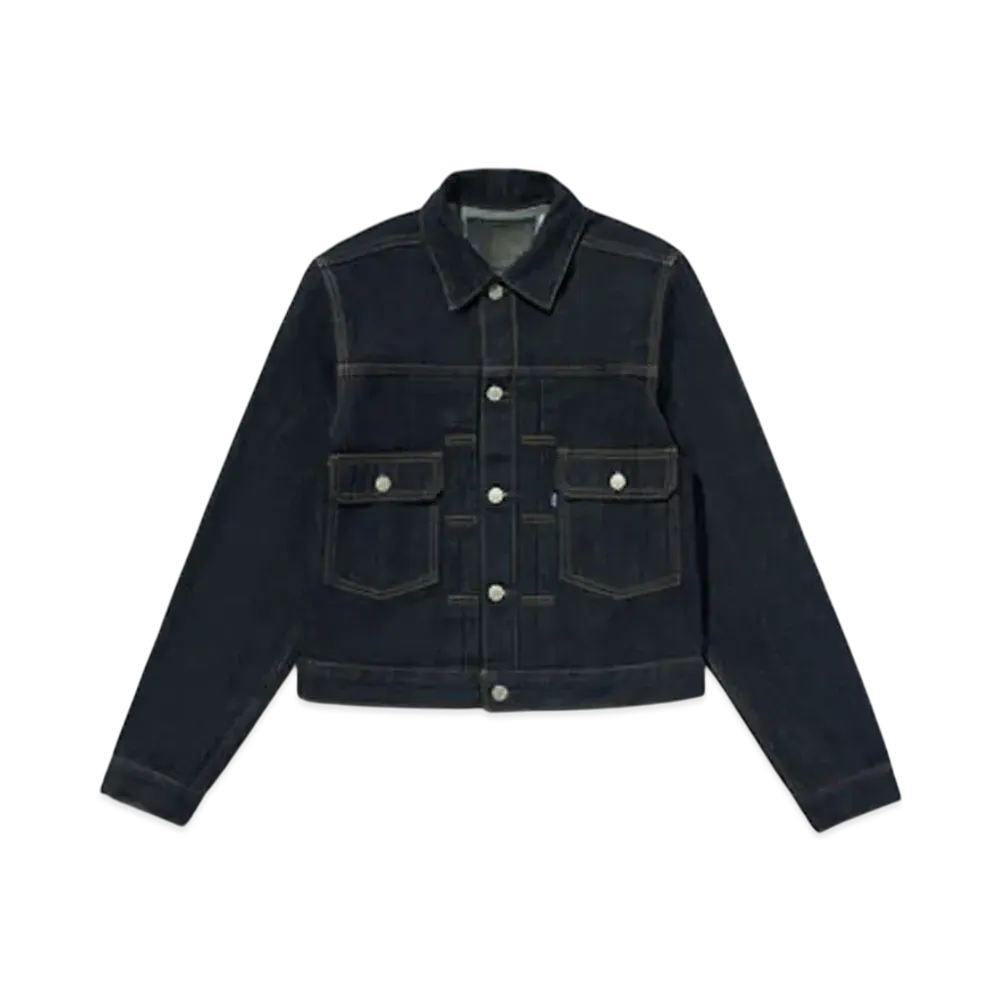 Levi's Blue Tab Type 2 Trucker Jacket Made of Japan "Dark Indigo"