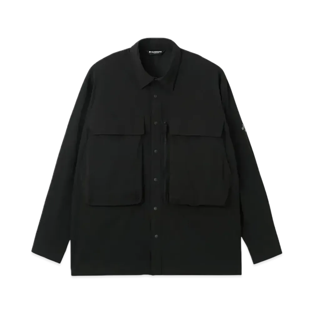 DESCENTE ALLTERRAIN Over Long Sleeve Shirt "Black"