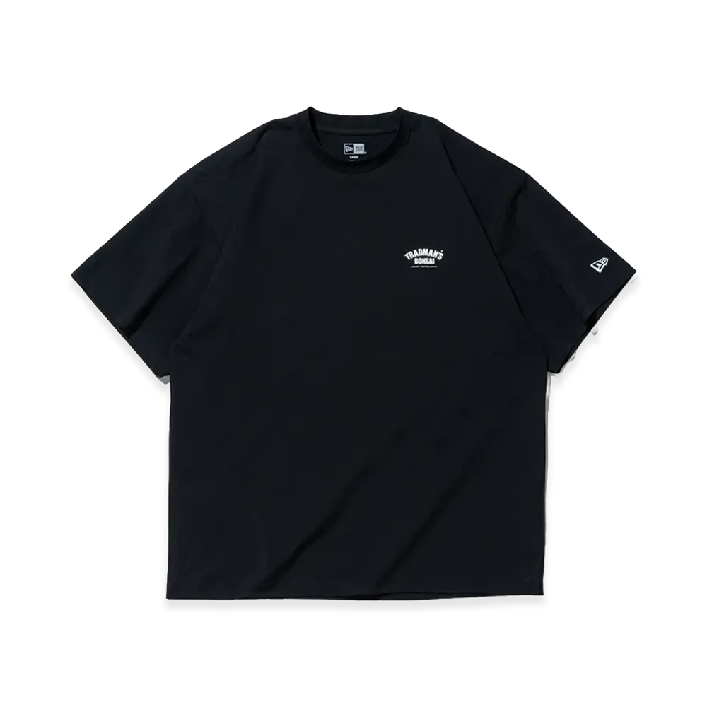 NEW ERA x TRADMAN’S BONSAI Short Sleeve Utility Oversized T-Shirt "Black"