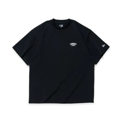 NEW ERA x TRADMAN’S BONSAI Short Sleeve Utility Oversized T-Shirt "Black"