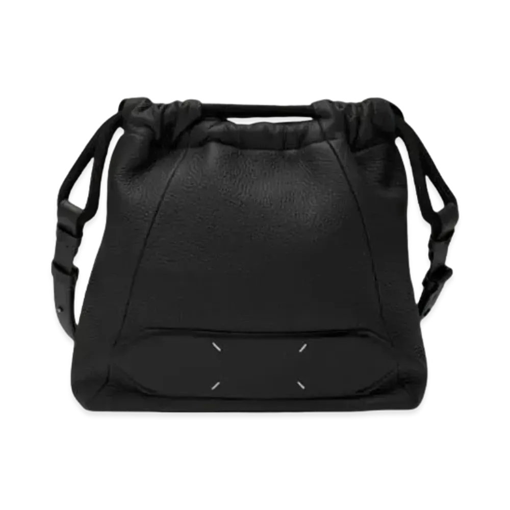 Maison Margiela Soft 5AC Drawstring Small "Black"