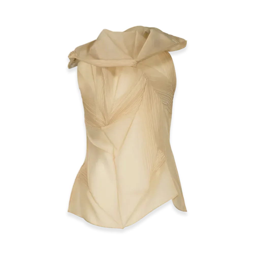 ISSEY MIYAKE Shade And Shaded "OakaBeige"