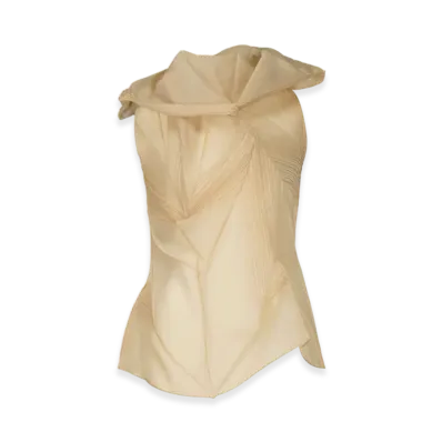ISSEY MIYAKE Shade And Shaded "OakaBeige"