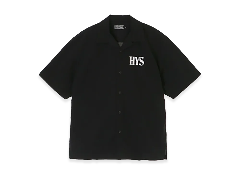 HYSTERIC GLAMOUR Whisky Woman Shirt "Black"