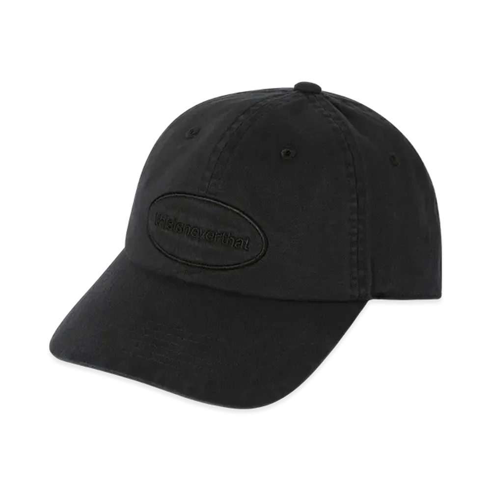 thisisneverthat Overdyed E/T-Logo Cap "Black"