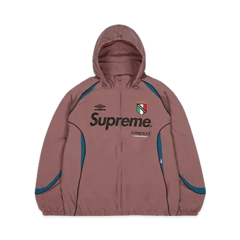 Supreme x Umbro Track Jacket "Dusty Plum"