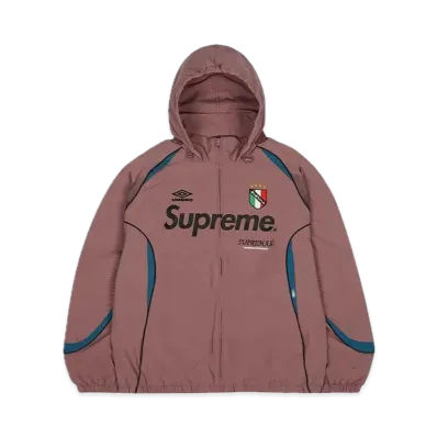 Supreme x Umbro Track Jacket "Dusty Plum"