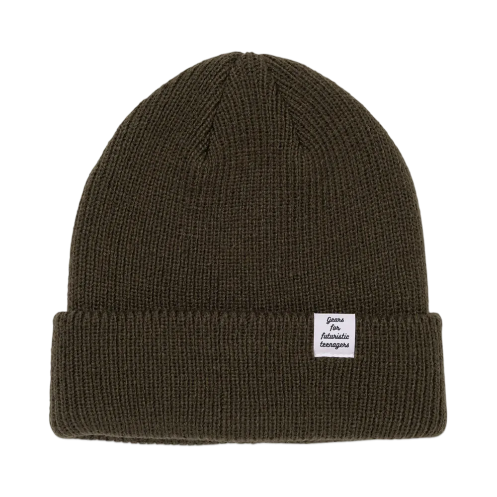 HUMAN MADE Classic Beanie "Olive Drab"