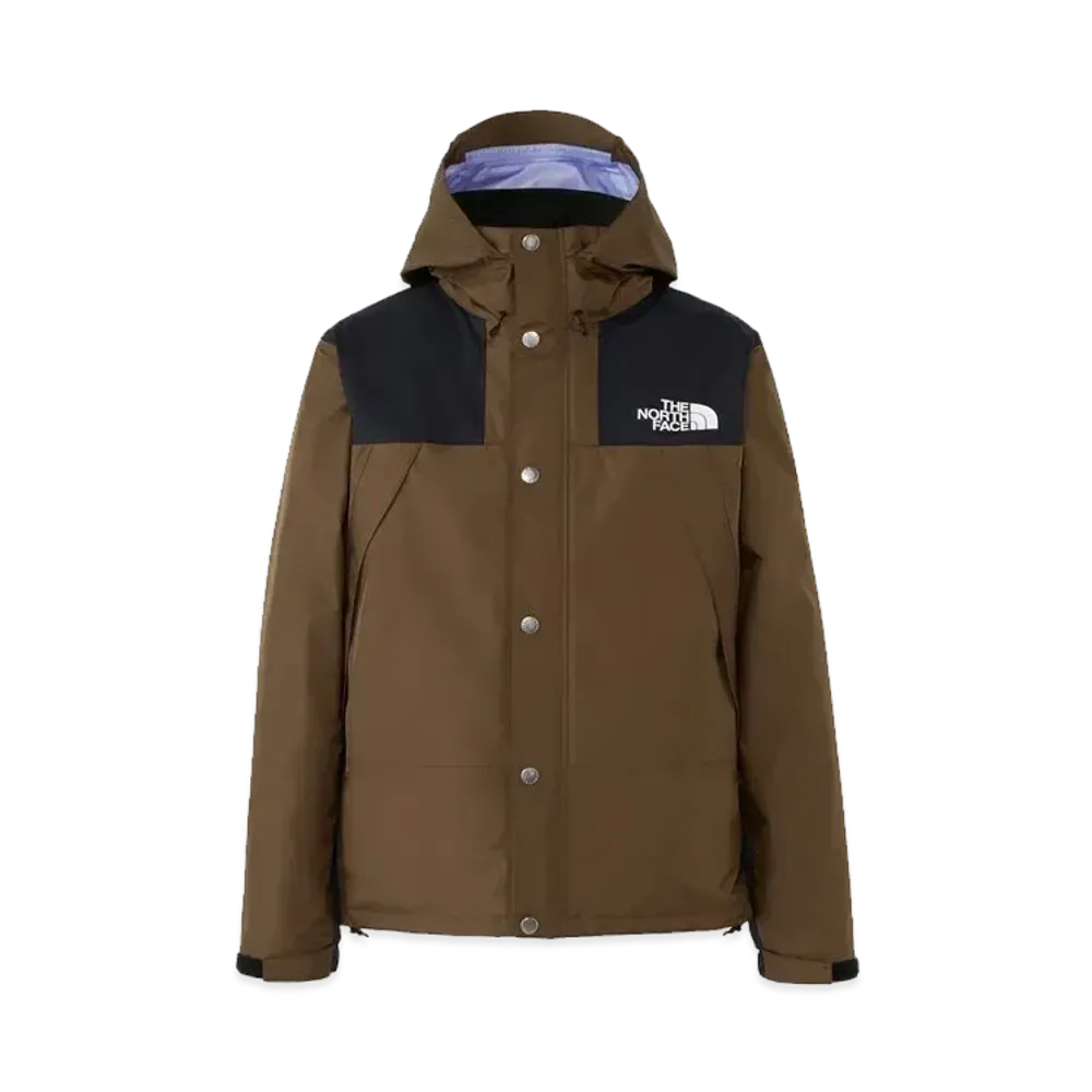 The North Face Mountain Raintex Jacket (Men's) "Slate Brown"