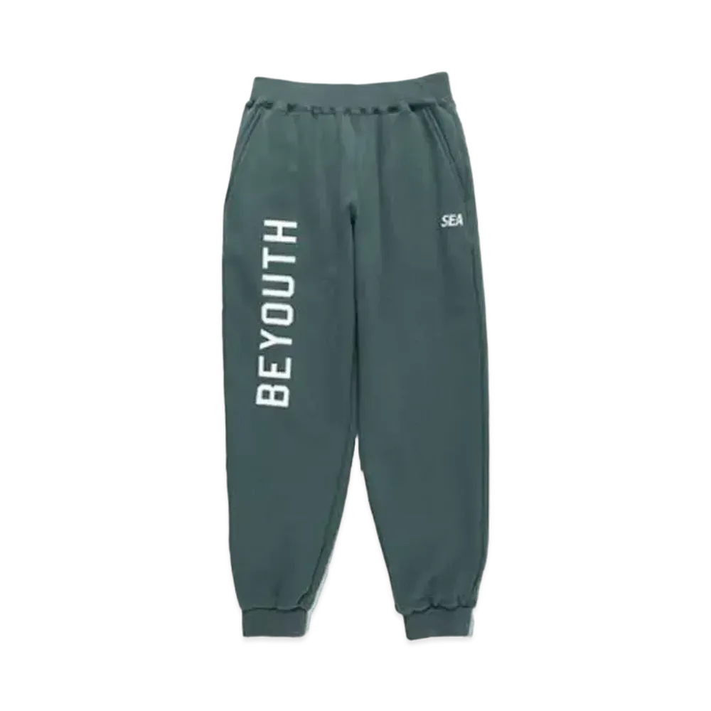 WIND AND SEA BYT (SEA-03) Sweat Pt "Green"