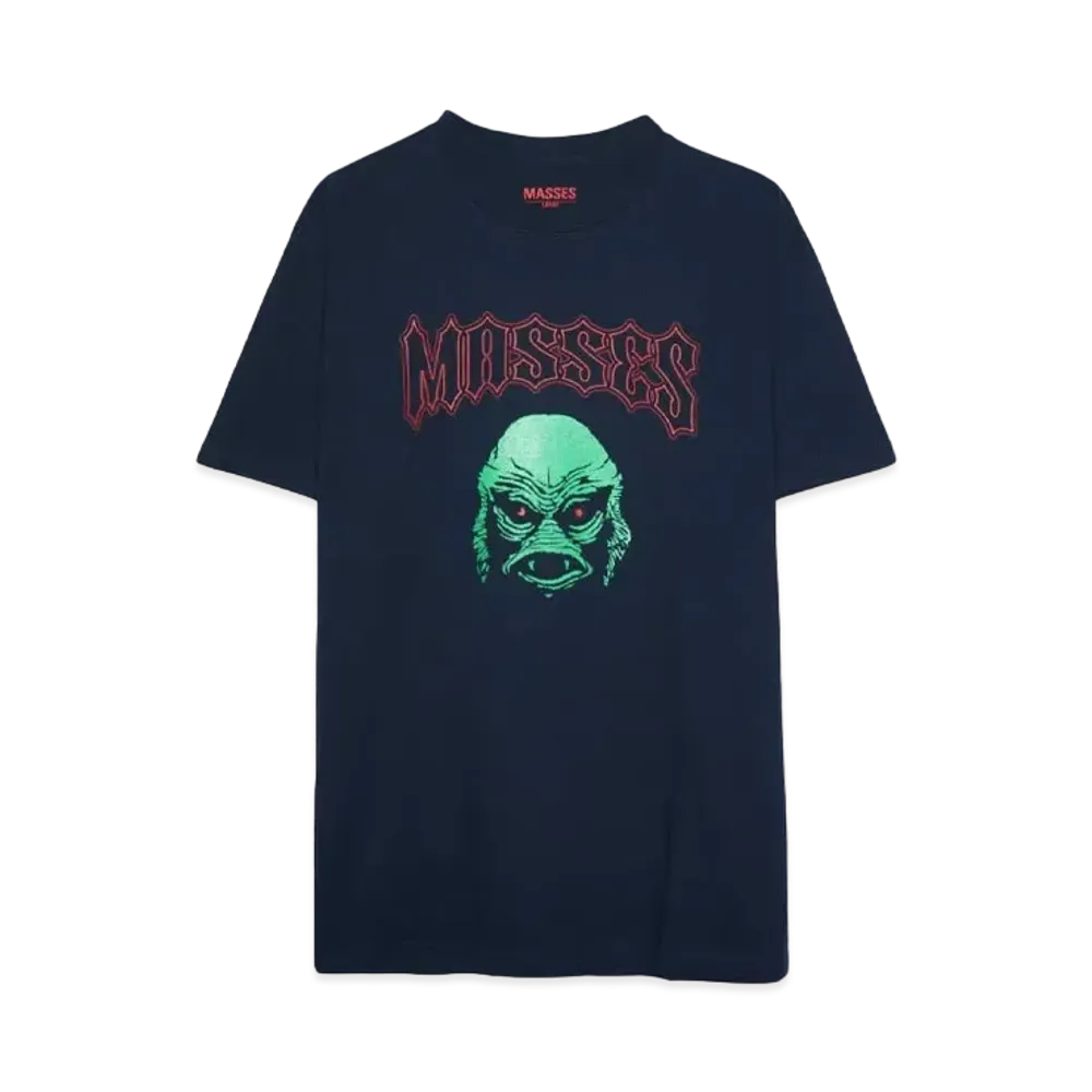 MASSES T-SHIRT MERMAN "NAVY"