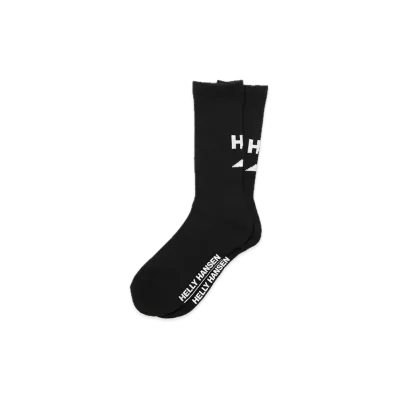 DESCENDANT x HELLY HANSEN Soc Socks "Black"