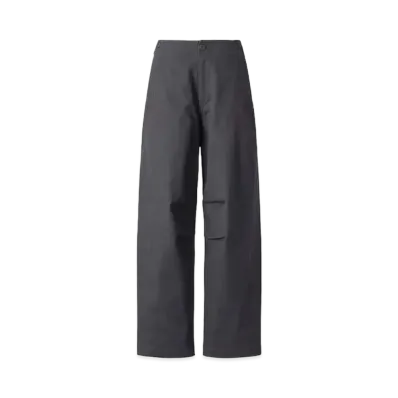 Uniqlo :C Cotton Wide Pants "Dark Gray"