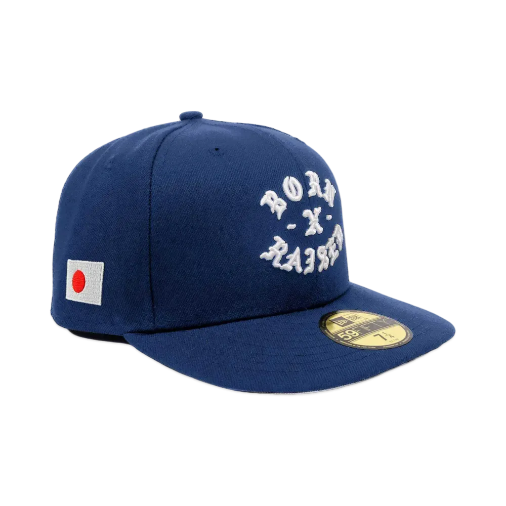 Born x Raised Cap "Blue"