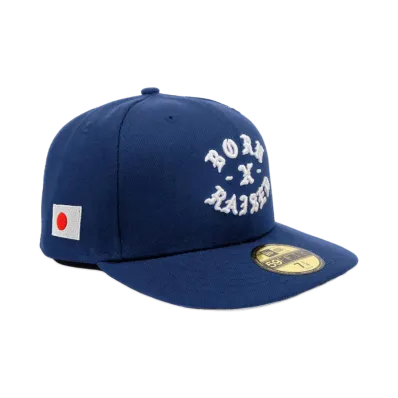 Born x Raised Cap "Blue"