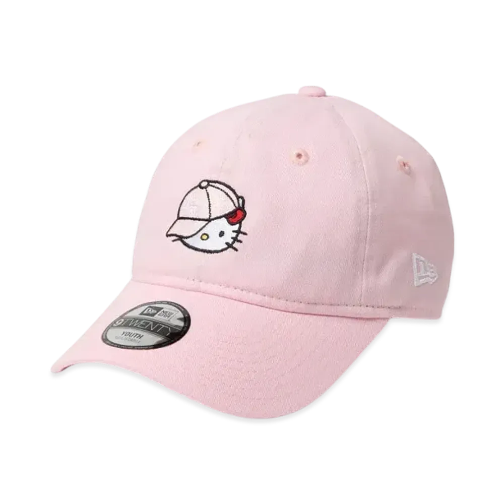 NEW ERA x HELLO KITTY Youth 9Twenty Cap "Pink"