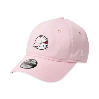 NEW ERA x HELLO KITTY Youth 9Twenty Cap "Pink"