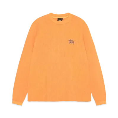 Stussy Basic Stussy Thermal "Orange"