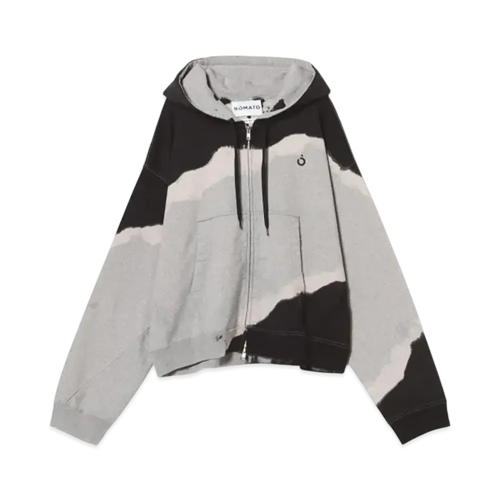 BEAMS x NOMA t.d. Exclusive Sweat Zip Hoodie "Gray"