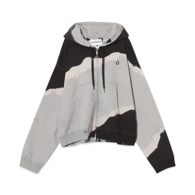 BEAMS x NOMA t.d. Exclusive Sweat Zip Hoodie "Gray"