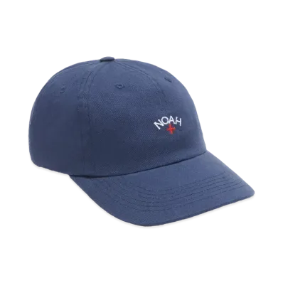 Noah Core Logo 6-Panel "Navy"