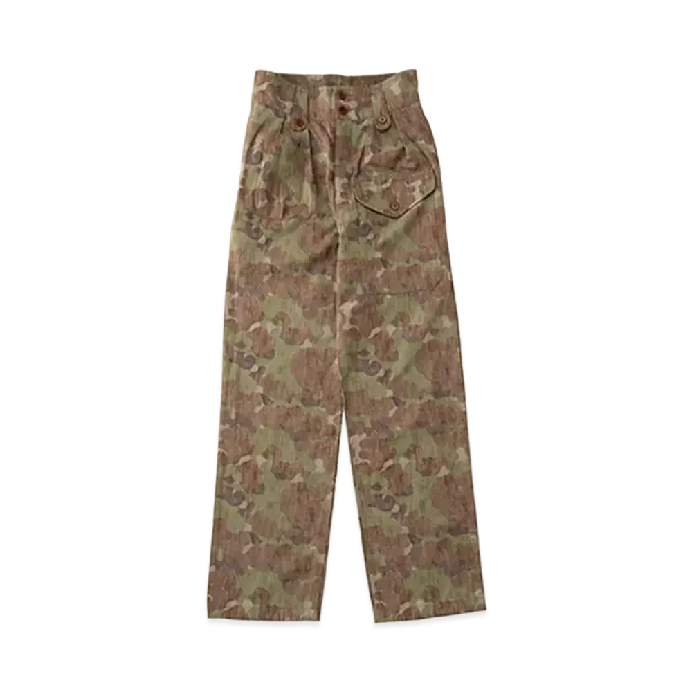 visvim CORONEL PANTS (W/L) "Camo"