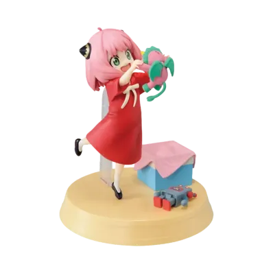 Ichiban-Kuji Anya Forger Figure with Accessory Case Another Color Ver. SPYxFAMILY -Embark on a mission-