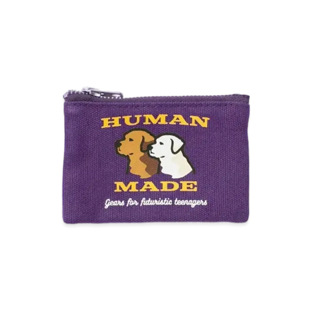HUMAN MADE Card Case "Purple"
