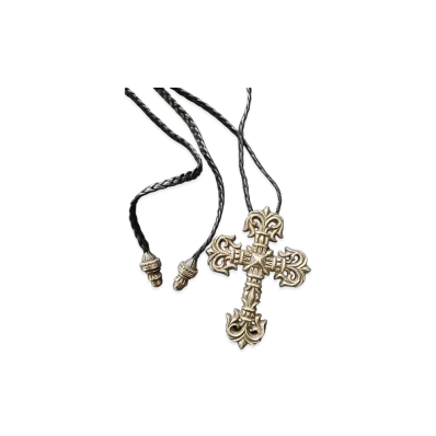 Chrome Hearts Filigree Cross Necklace "Silver"