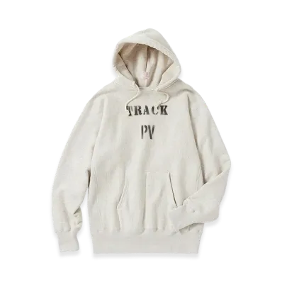 Champion TRUE TO ARCHIVES Pullover After Hooded "Silver Gray"
