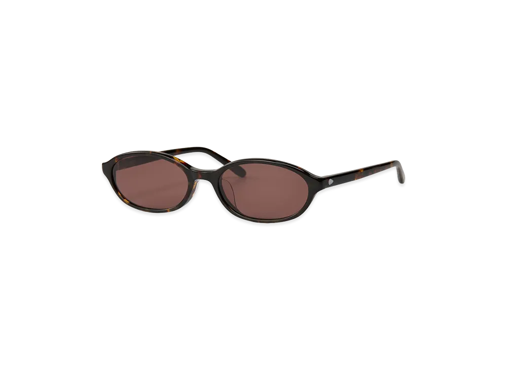 FEELS. Marina Sunglass "Brown Brown Lens"