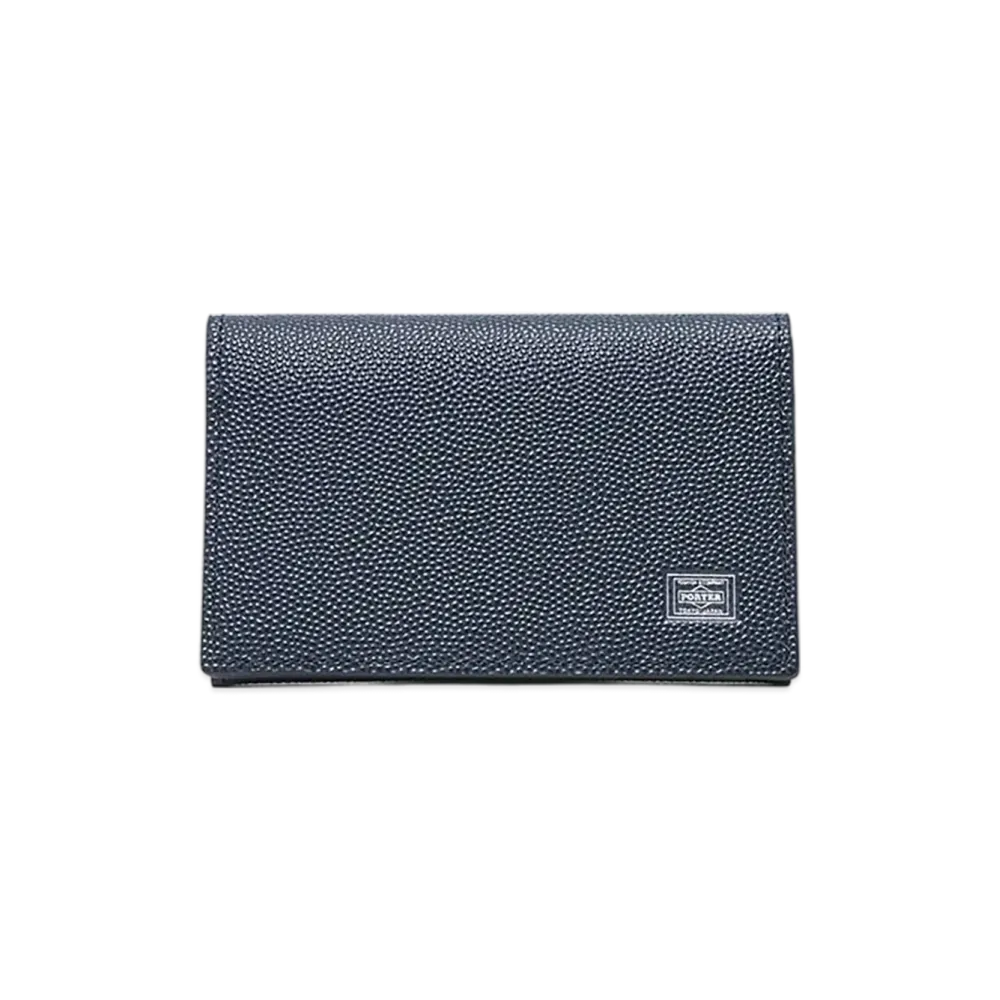 PORTER Able card case "Navy"