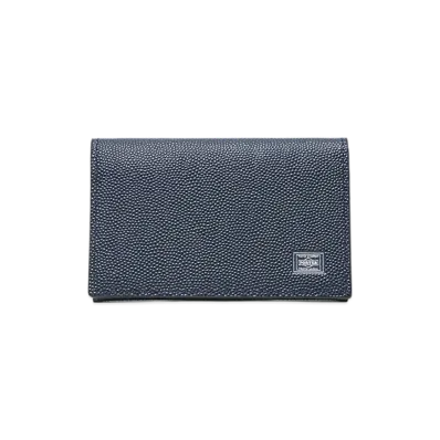 PORTER Able card case "Navy"