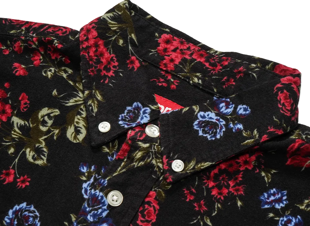 Supreme Floral Flannel Shirt 