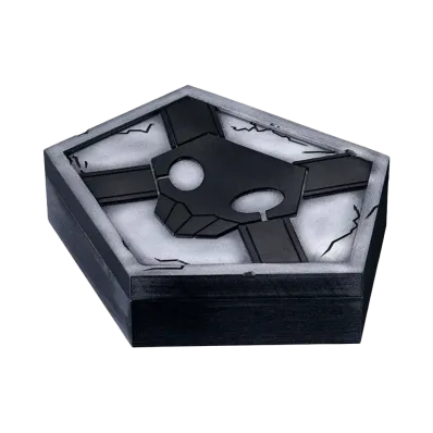 BANDAI "Ichiban Kuji" -BLEACH Stirring Souls vol.5- D Prize Shinigami Substitute Badge Accessory Case - MASTERELIVE COLLECTION