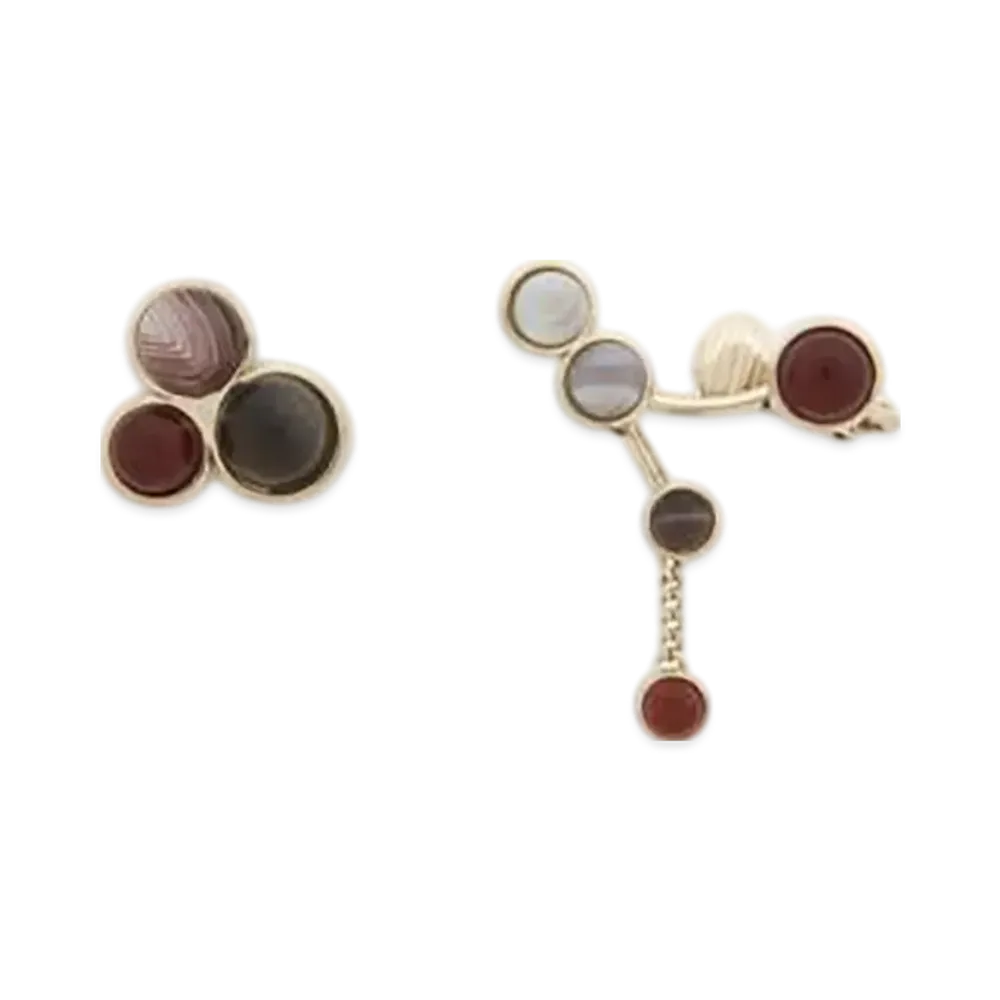 Chloe Zodiac Leo Earrings "Multicolour"