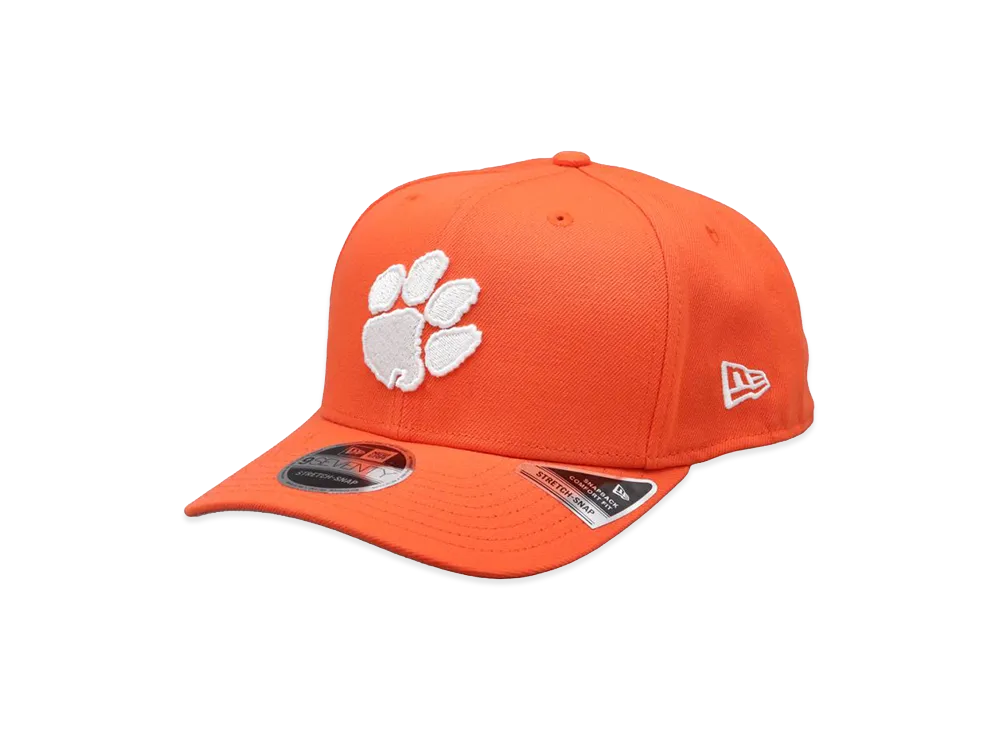 NEW ERA 9Seventy NCAA Stretch Snap Clemson "Orange"